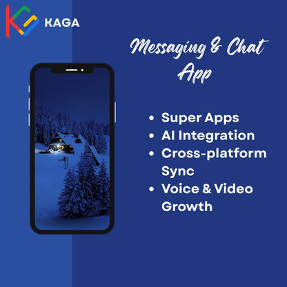 Kagasri Infotech Android & for Mobile App Development Enterprise Version Business Software IT Solutions Model App004