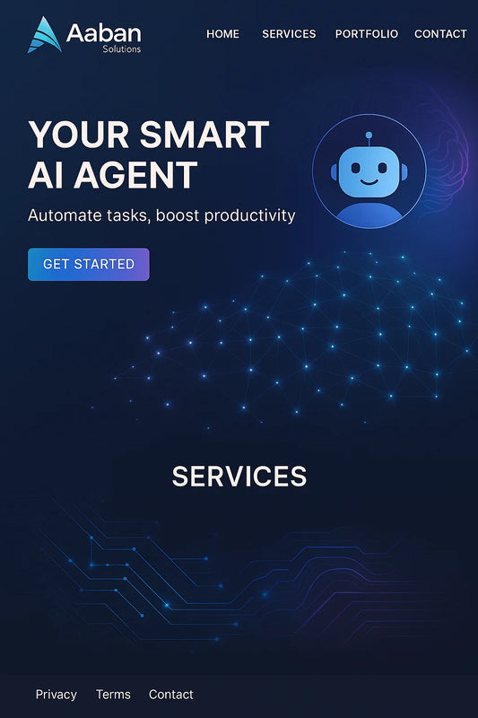 Custom AI Agent Development Intelligent Chatbot solutions Multi-Platform Integration White Label AI Software for Business