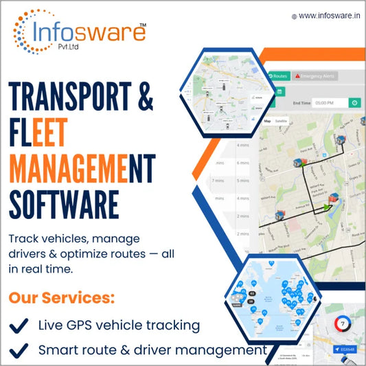 FleetTrack Pro – Transport Fleet Management & Vehicle Tracking Software