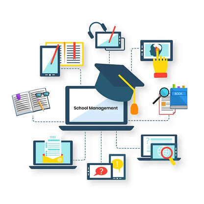 Professional Educational Management Software Provider in India Online School Management System and School ERP Software