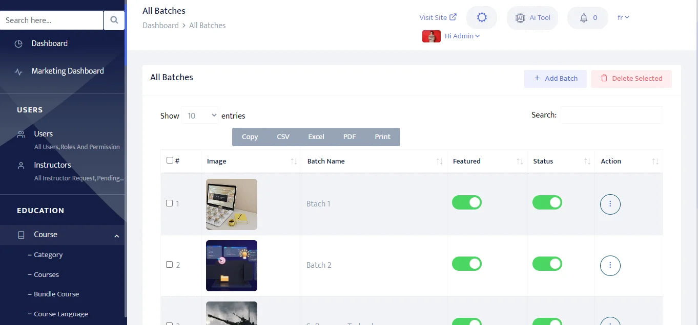 White Label LMS Electronic Learning Software, Branding, Online Course Portal, Sell Courses and Manage Learners