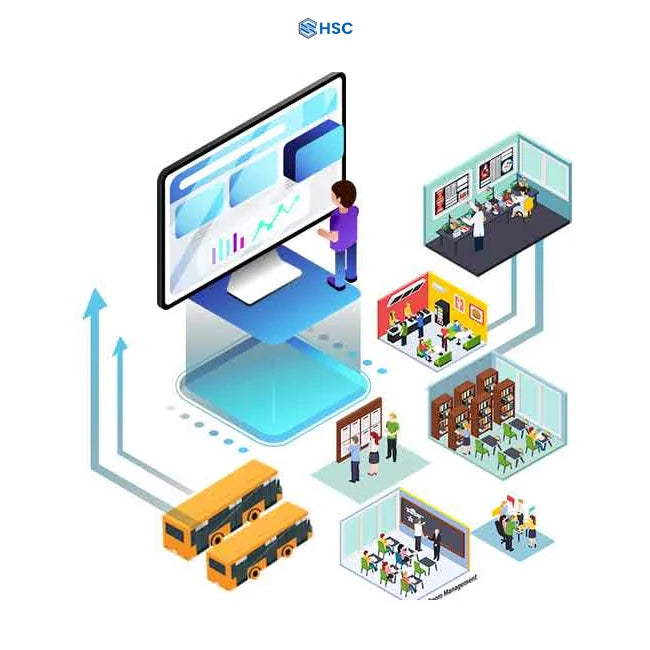Budget Friendly School Management Software System Provider in India Online School Management System and School ERP Software