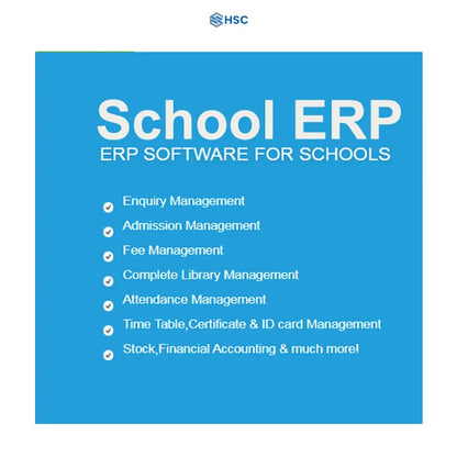 Budget Friendly School Management Software System Provider in India Online School Management System and School ERP Software