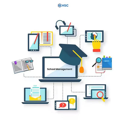 Professional Educational Management Software Provider in India Online School Management System and School ERP Software