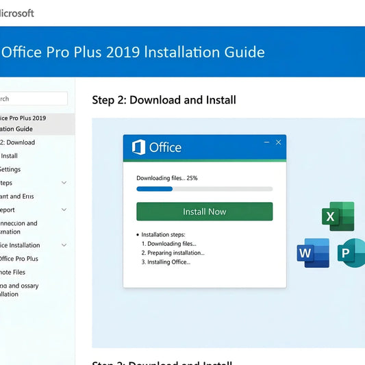 Office 2019 Professional Plus Online Key for 1pc Digital License Global Activation Lifetime Use Win10/11 System Multi-language