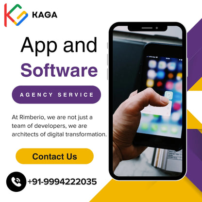 Cloud-Driven Enterprise App Development Software for Web Mobile Android Stock Available Model App074 Kagasri Infotech Private