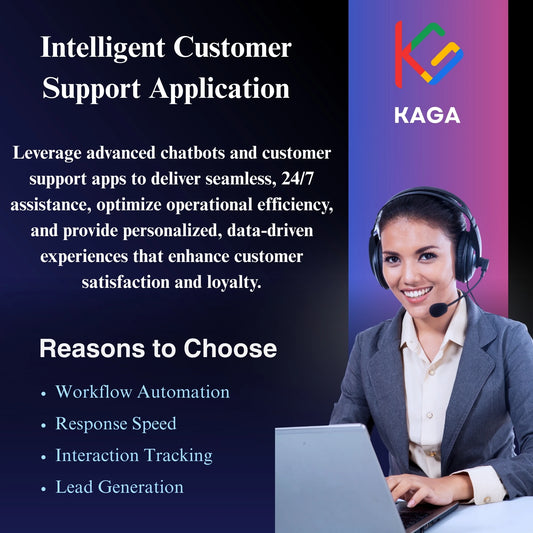 Innovative Stock Kagasri Infotech Private Limited Enterprise Mobile App Development Android for AI Cloud-Based Software