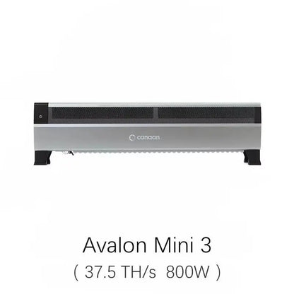 Canaan Avalon Mini 3 37.5TH/S 800w Home Use bitcoin miner Jingle Mining crypto mining machine bitcone miners Household Baseboard