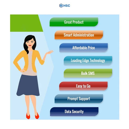 Budget Friendly School Management Software System Provider in India Online School Management System and School ERP Software