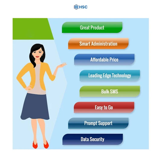 Budget Friendly School Management Software System Provider in India Online School Management System and School ERP Software