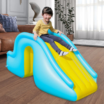 Inflatable Pool Slide Children Climber Slide Outdoor Inflatable Children's Ball Pool Slide for above Ground Pool Garden