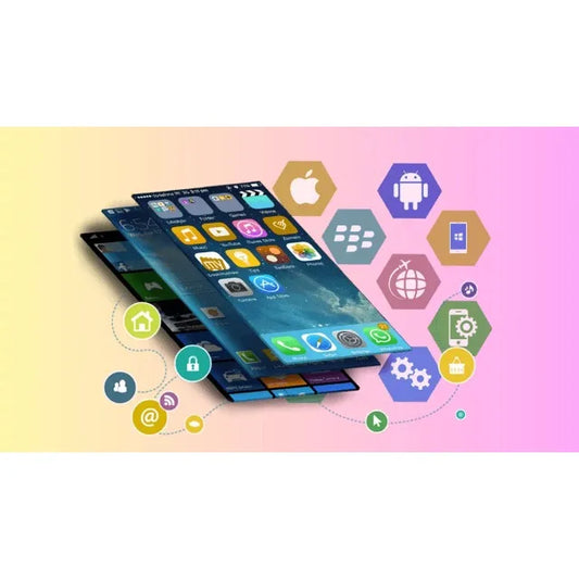 Cloud-Driven Enterprise App Development Software for Web Mobile Android Stock Available Model App074 Kagasri Infotech Private