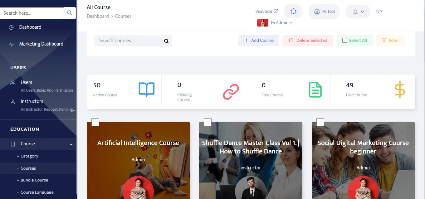 White Label LMS Electronic Learning Software, Branding, Online Course Portal, Sell Courses and Manage Learners