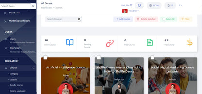 White Label LMS Electronic Learning Software, Branding, Online Course Portal, Sell Courses and Manage Learners