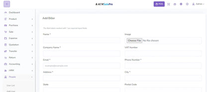 Online Billing Software with Subscription Management, Invoice Scheduling, and Payment Tracking