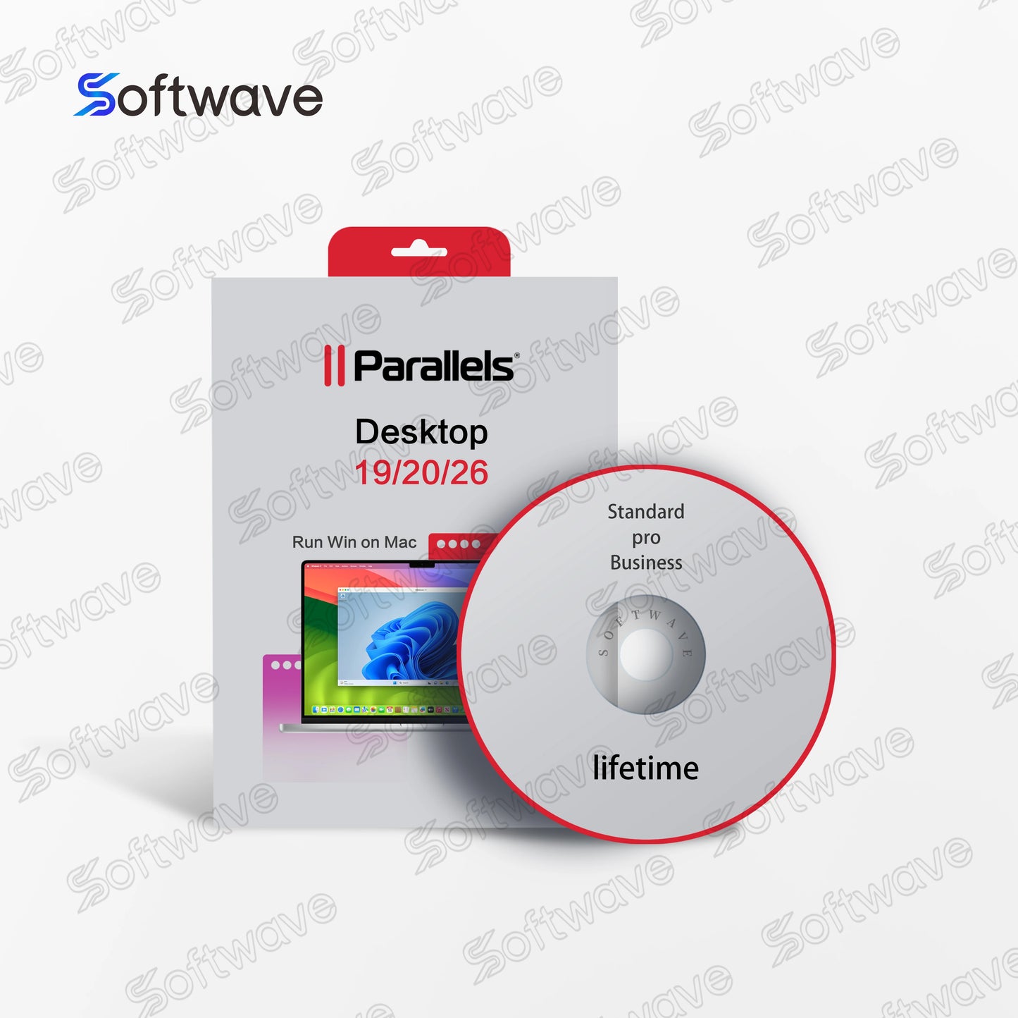 24/7 Parallel Desktop 19/20/26 Lifetime Production Development DVD Disc installation with Step-by-Step Installation Guidance