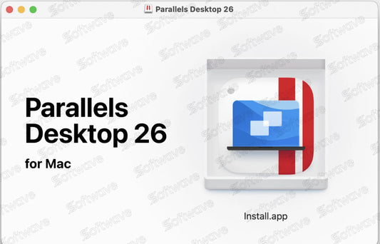24/7 Parallel Desktop 19/20/26 Lifetime Production Development DVD Disc installation with Step-by-Step Installation Guidance