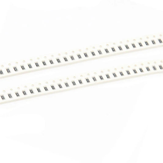 100Pcs/Lot 0805 SMD resistor 0R~10M 1/8W 0 0.1 1 10 100 150 220 330 ohm 1K 2.2K 4.7K 10K 100K 1R 10R 100R 150R 220R 330R 1M 10M