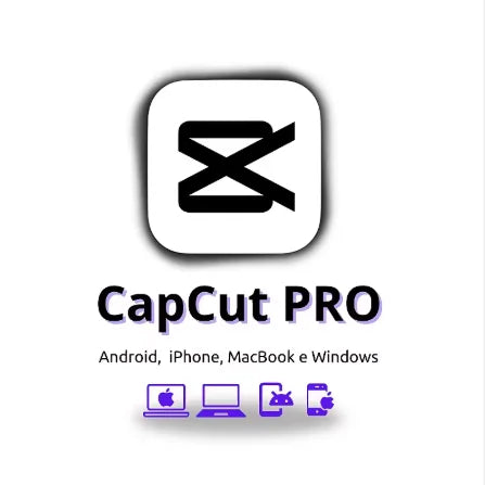 CapCut Pro 1 Months Stock Product Made in China/Guangdong
