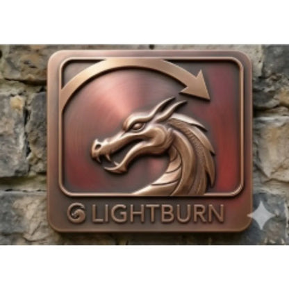 24hours/7  Lightburn Software Simple Installation Guarantee After-sales Software