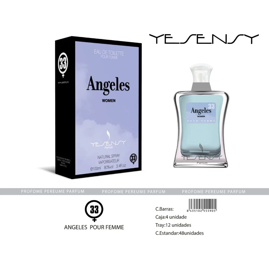 "Ángeles Women" perfume for women - Feminine fragrance