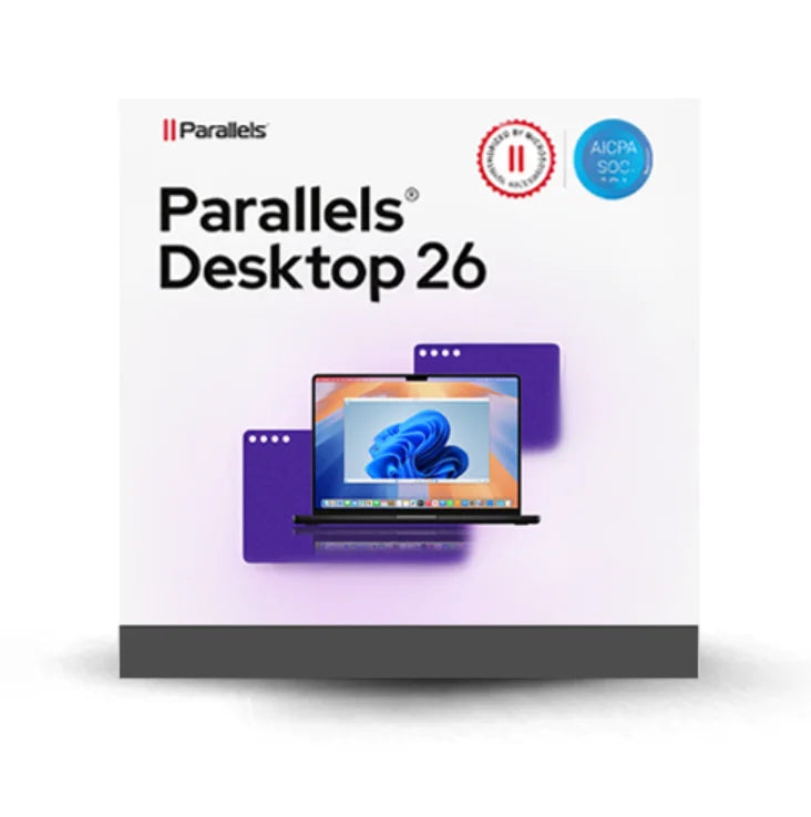 24/7 Chat Parallel Desktop 26/20/19 Lifetime DVD Disc Installation Standard/Pro/Business for Mac