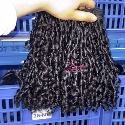Raw Unprocessed Lace Frontal Wig Deep Wave Curly Lace Front Wigs for Black Women 360 Full Lace Human Hair Wigs