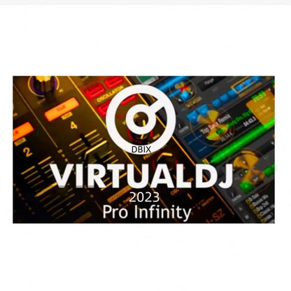 Win Send Download Link DJ Mixing Software Atomix VirtualDJ 2023 Pro