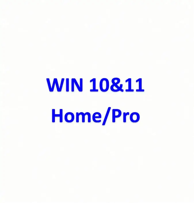 Win 10/11 Pro Retail License Key with Online Activation & Fast Delivery