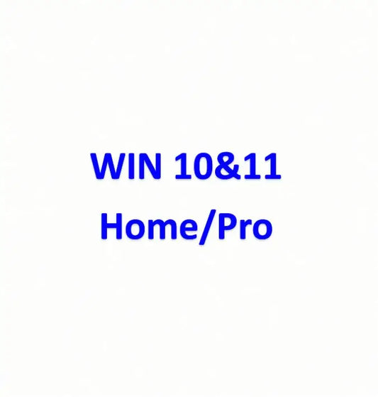 Win 10/11 Pro Retail License Key with Online Activation & Fast Delivery