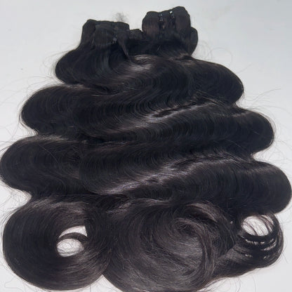 Hot Selling Virgin Human Hair Brazilian Deep Wave Wholesale Hair Bundle Cut Girl Virgin Human Bundle Hair