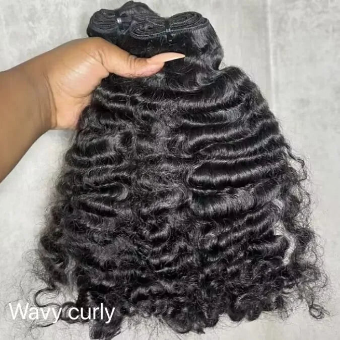 Hot Selling Virgin Human Hair Brazilian Deep Wave Wholesale Hair Bundle Cut Girl Virgin Human Bundle Hair