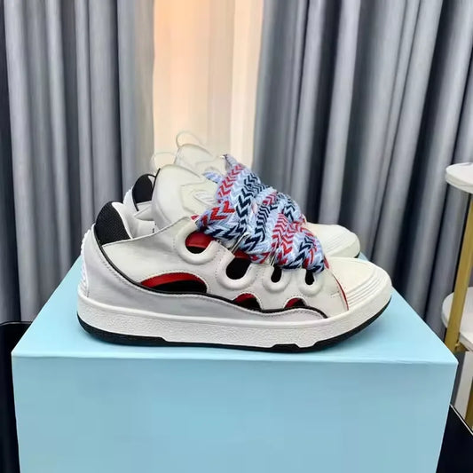 High Quality Unisex Chunky Sneakers Casual LAN Designer Walking Style Shoes vins Luxury Shoes Men and Women