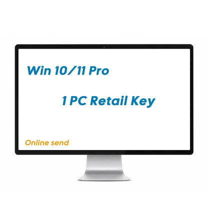 Win 11/10 Pro Retail Send on Ali