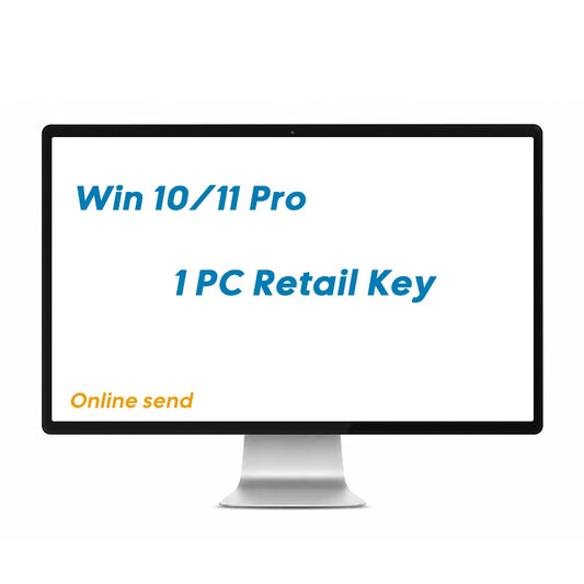 Win 11/10 Pro Retail Send on Ali
