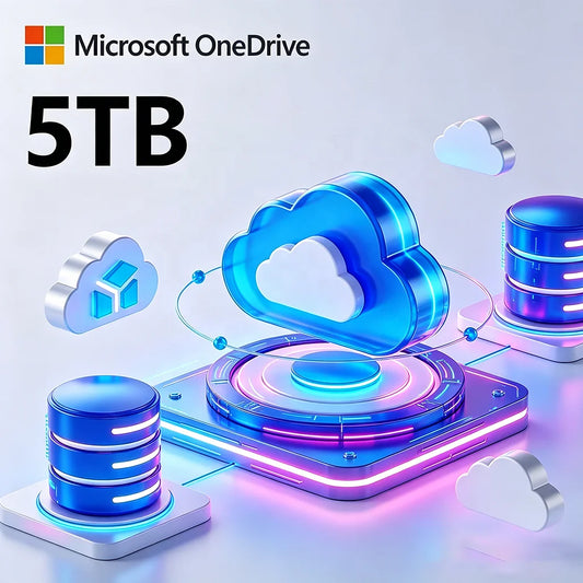 New Office 365 Proplus E3 Account Onedrive 5TB 5PC Devices for Mac and PC Smartphone Global Lifetime Online Activation in Stock