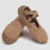 Dynadans Factory Direct Pink Classic Ballerina Shoes Flats Ballet Brown Stretch Canvas Ballet Dance for Women and Girls Kids