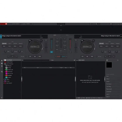 Win Send Download Link DJ Mixing Software Atomix VirtualDJ 2023 Pro