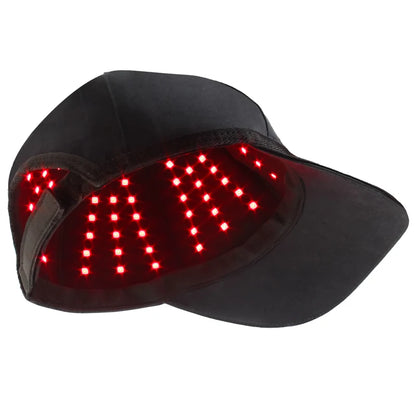 Rechargeable Controller 4 Modes with Adjustable Luminance At-Home Scalp Care Hair Growth Cap for Men & Women