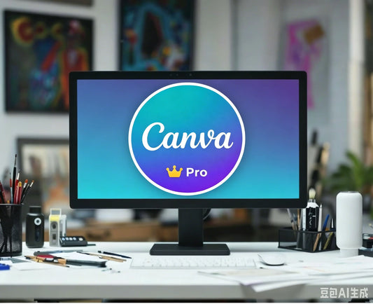 Genuine  Graphic Design Software Canvas Pro Private Account 1 Year  Mac Compatible Commercial Use