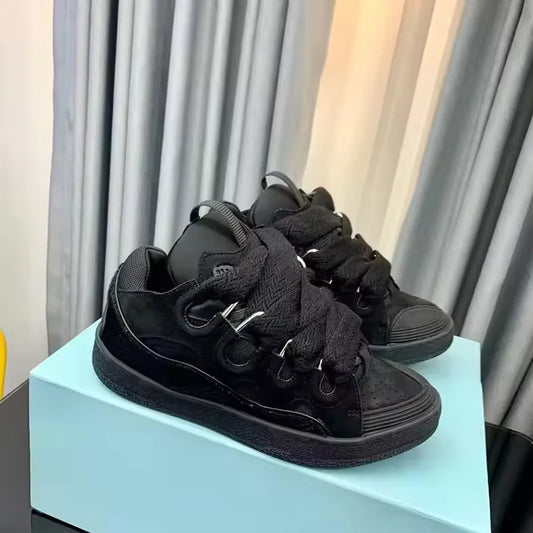 High Quality Unisex Chunky Sneakers Casual LAN Designer Walking Style Shoes vins Luxury Shoes Men and Women