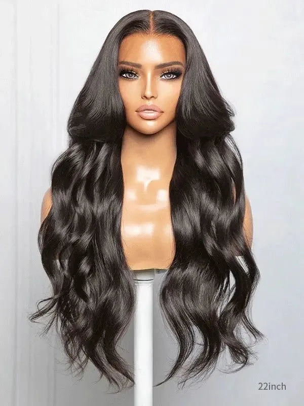 Straight Lace Front Closure Wigs for Black Women Raw Indian Hair HD Lace Wig,Virgin Cuticle Aligned Glueless Lace Human Hair Wig