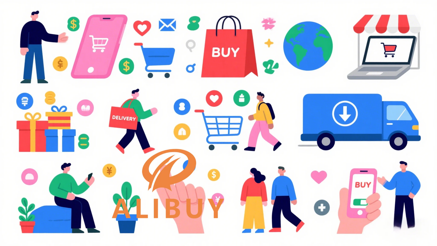China Agent with Low Commission for 1688 Shopify Purchasing Shipping to UK, USA, France, Australia
