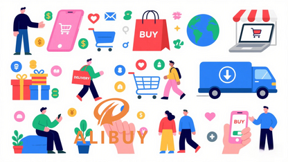 China Agent with Low Commission for 1688 Shopify Purchasing Shipping to UK, USA, France, Australia