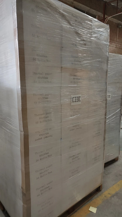 Chinese Manufacturers Directly Sell Premium Thermal Paper Rolls 57*40mm