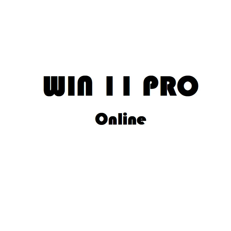 Product Win 11 Pro Send on ali Chat