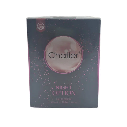 Night Option Chatler Perfume 100ml Women - Various perfumes