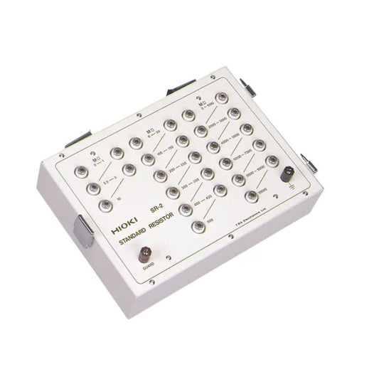 Hioki SR-2 Standard Resistor Calibration Box for SM 8200 Series