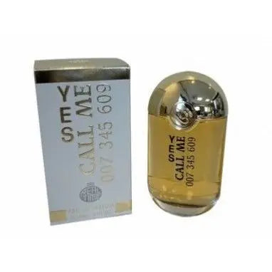 Yes Call Me Perfume for Women 100ml - Striking feminine fragrance