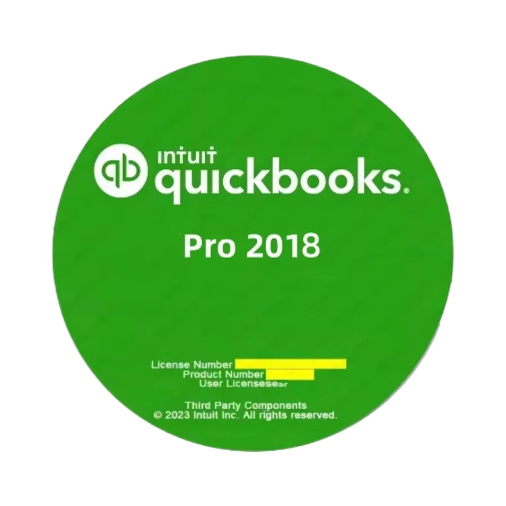 QuickBooks Pro 2018 US Desktop Version for W I n Official Download Lifetime Financial Accounting Software Email Delivery